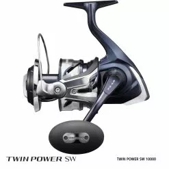 Tackle World Shimano Twin Power SW-C Series Spin Reels