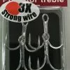 Vanfook DT-68S 3X Treble Hook
