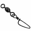 Tackle World Instinct Pro Crane Swivel/Coastlock Snap