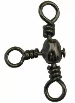 Tackle World Instinct Pro Black Crossline 3-Way Swivel