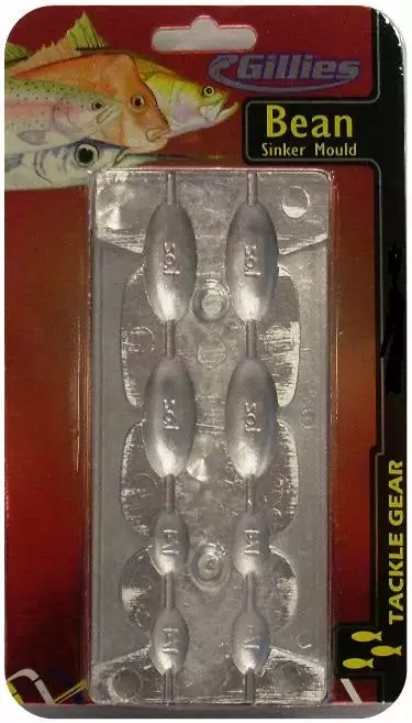 Gillies Sinker Mould Range - Image 11