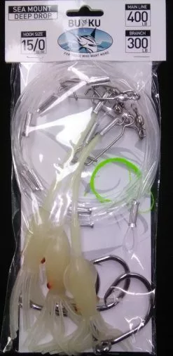 Tackle World Buku Sea Mount Deep Drop Rig