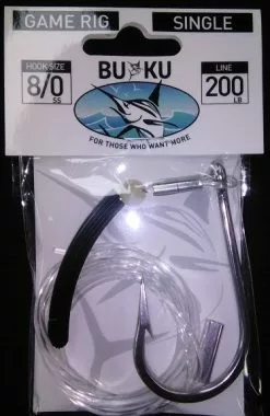 Tackle World Buku Single Game Rig