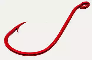 Jarvis Walker Red Suicide Hooks - Image 2