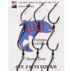 El Kat Elkat Ganged Hooks 3 X 3