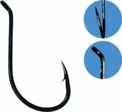 Gamakatsu Black Octopus Hooks