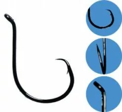 Gamakatsu Black Octopus Circle Hooks