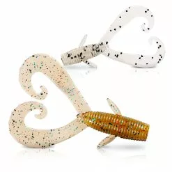 Shimano Squidgies Bio-Tough Double Tail Grub