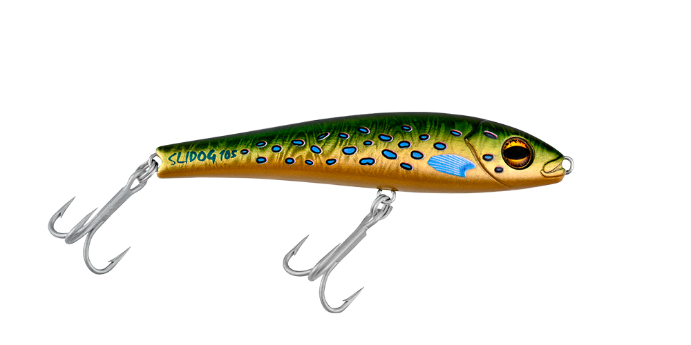 Tackle World Halco Slidog 105 Stickbait - Image 5