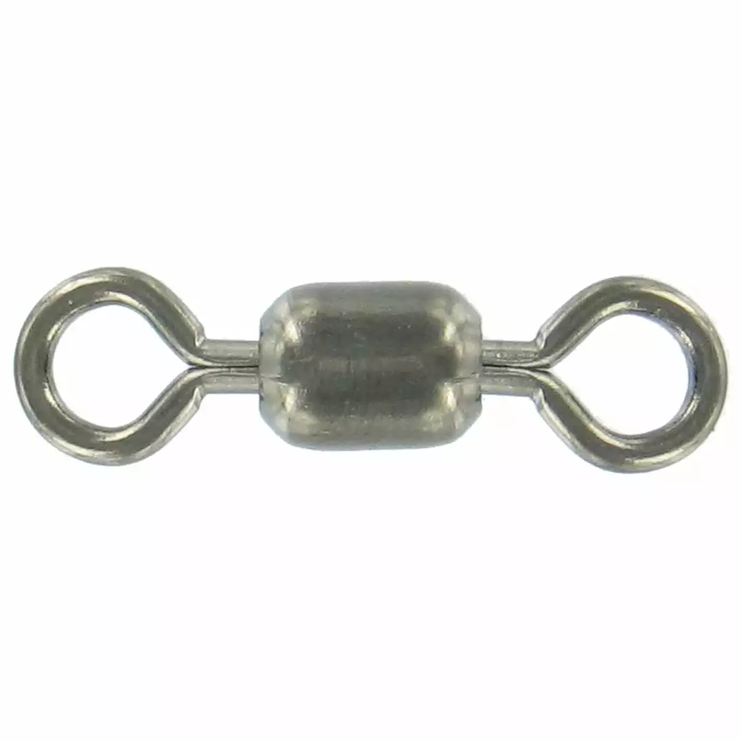 Tackle World Shogun Black Crane Swivel 50pce Pack