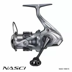 Tackle World Shimano Nasci FC Spinning Reel