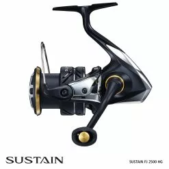 Tackle World Shimano Sustain FJ Spinning Reel