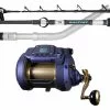 Tackle World Daiwa 23 Seapower 1200 Deep Drop Combo
