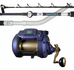 Tackle World Daiwa 23 Seapower 1200 Deep Drop Combo
