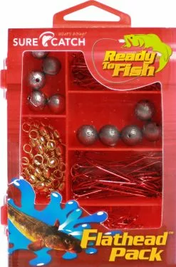 Sure Catch Surecatch Flathead Species Pack.