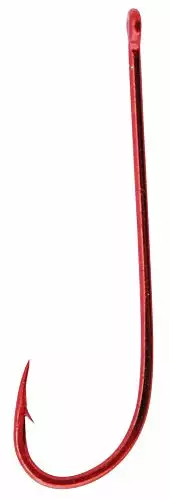 Mustad Pre-Pack Bloodworm Long Shank Hook