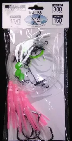Tackle World Buku Jurrasic Deep Drop Rigs