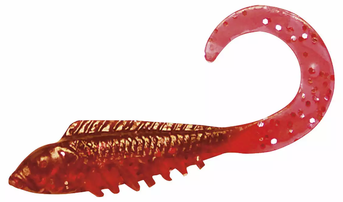 Shimano Squidgie Wriggler 100mm Drop Bear SQW100DB - Image 7