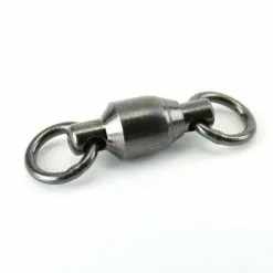 Tackle World Instinct Pro Black Ball Bearing Swivel
