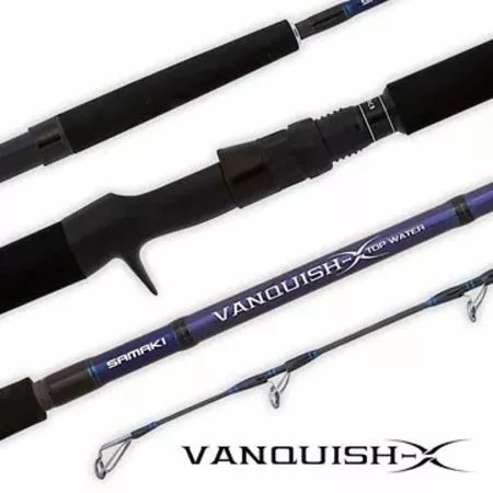 Tackle World Samaki Vanquish X Jig Overhead
