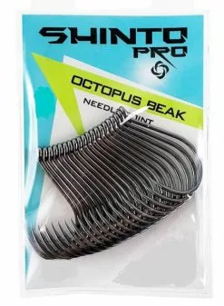 Shinto Pro Octopus Beak Black Nickel Hook