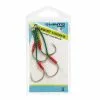 Tackle World Shinto Pro Medium Assist Hooks Offset Double