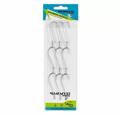Tackle World Shinto Pro Ganged Hook Swivel OShaughnessy