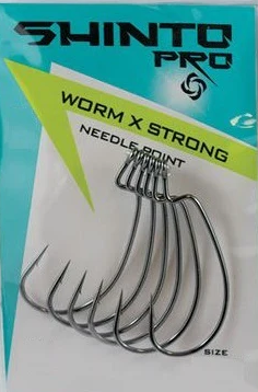 Tackle World Shinto Pro Worm Hook