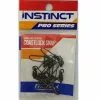 Tackle World Instinct Pro Ball Bearing Swivel/Coastlock Snap