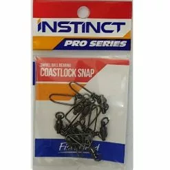 Tackle World Instinct Pro Ball Bearing Swivel/Coastlock Snap